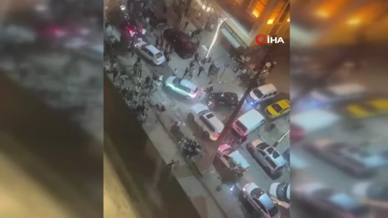 Yüksekova'da iki grup arasında kavga: 1 yaralı