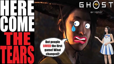 MARKETING FLOP: Gamescom crowd BORED of the Ghost of Yotei trailer; it had NO SIZZLE