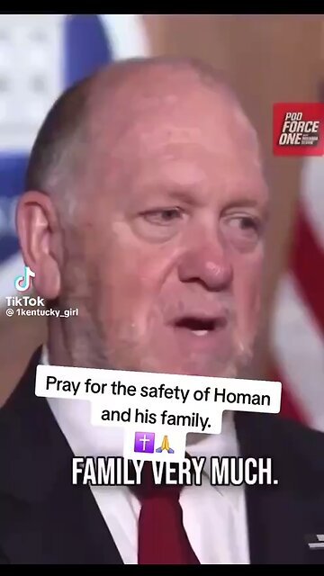 Tom Homan Is Constantly Having His Life Threatened