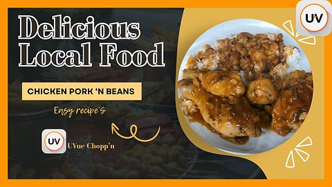 Easy Chicken Pork and Beans Recipe | Quick One-Pot Comfort Meal You’ll Love! | on UVueTV