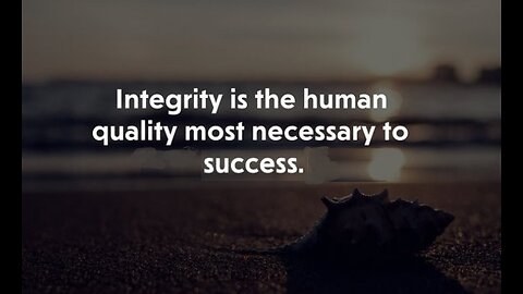 Integrity Gone