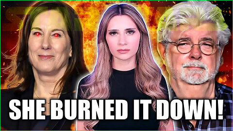 Kathleen Kennedy FINALLY Leaving Lucasfilm!