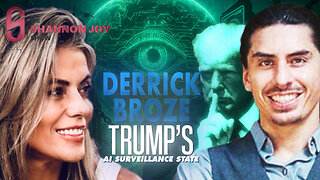 WTF? Technofascist Trump Tells UN He Will Launch A Global AI ID System. Guest: Derrick Broze!