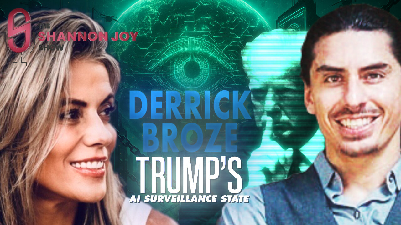 WTF? Technofascist Trump Tells UN He Will Launch A Global AI ID System. Guest: Derrick Broze!