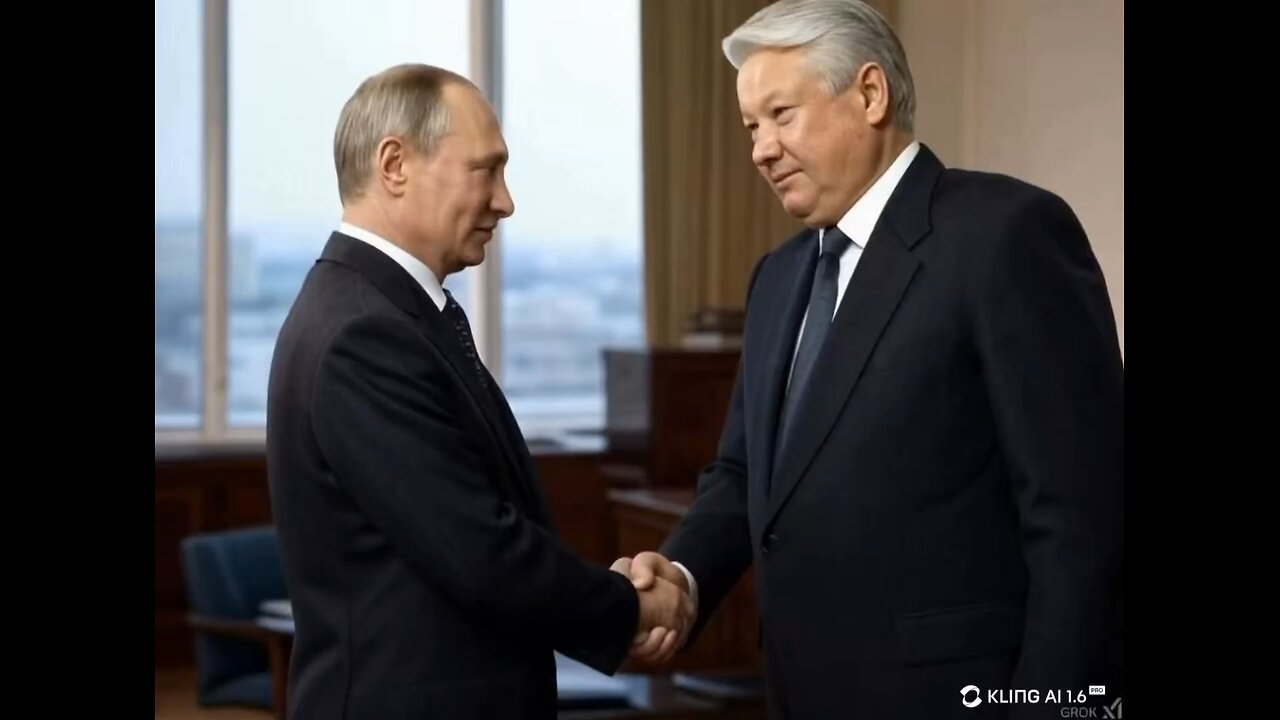 Ukraine Russia Putin AI video