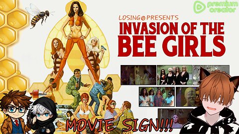 🐝 Invasion of the Bee Girls (1973) | Movie Sign!!!