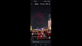 Stranger Things Drone Show