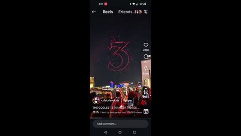 Stranger Things Drone Show