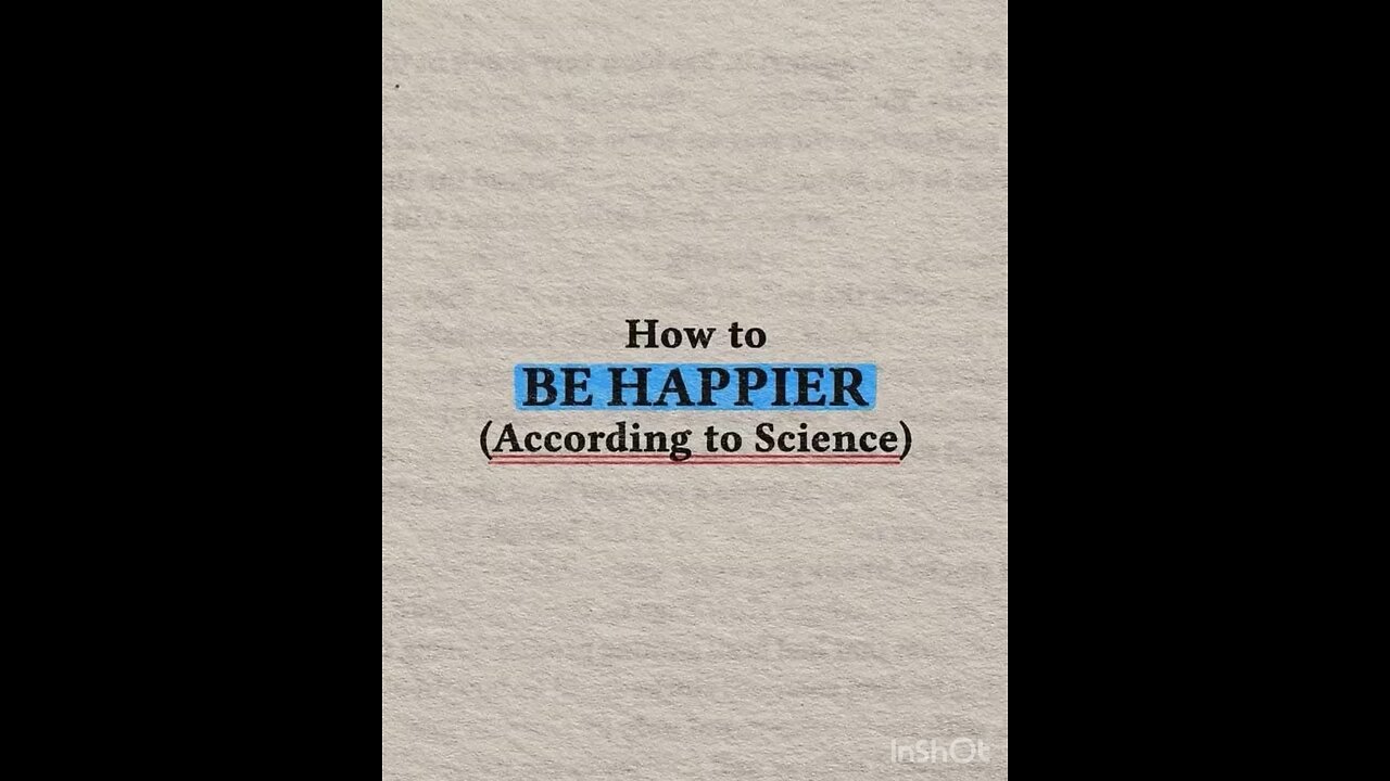 Happy Happier Happiest