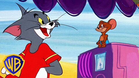 Summertime Sun! ☀️⛱️ ｜ Tom & Jerry ｜ @wbkids