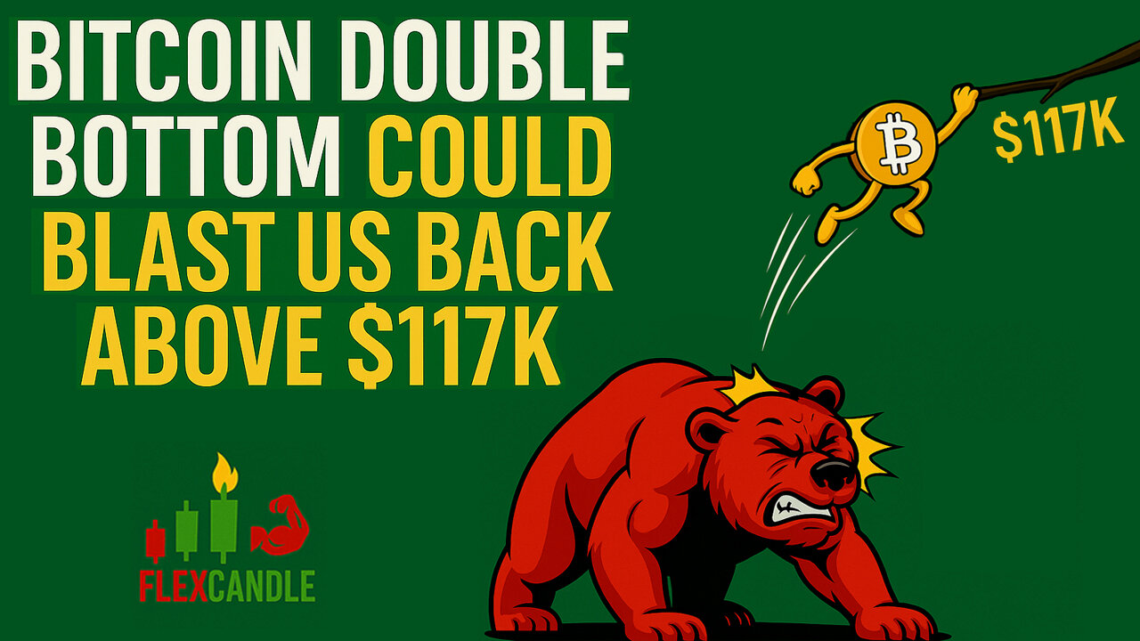 Bitcoin Double Bottom Could Be the Next Move to $117K! 🚀 | EP.114