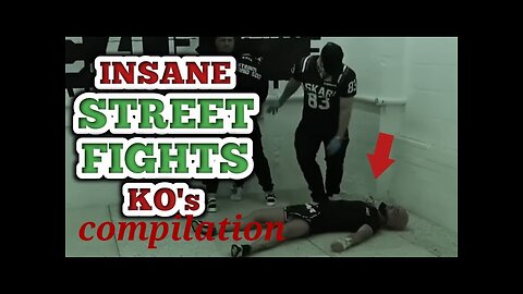 Fight Street Compilation KO 2025 #1
