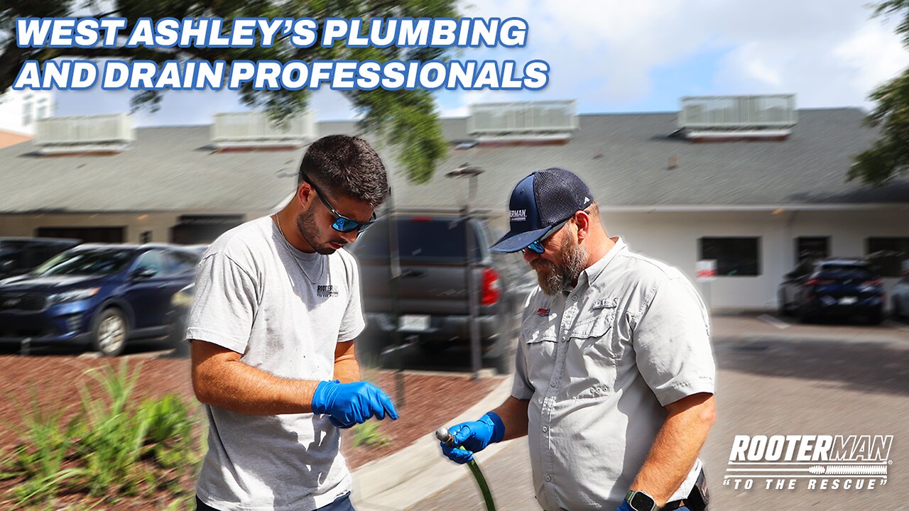 West Ashley's Trusted Plumbing Professionals | Rooter Man Plumbing