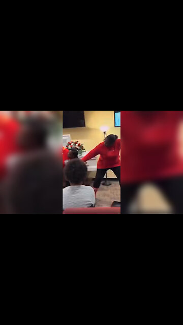 Funeral turn-up Twerking for the departed