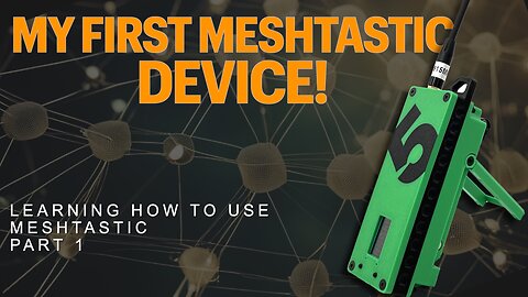 Learning How To Use Meshtastic For SHTF - Spec5 Trekker Bravo