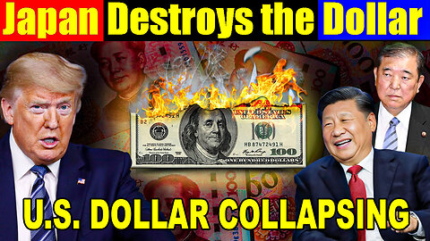 Japan Destroys The Dollar and Switches to Yuan - Crushing Donald Trump