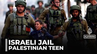 Call for release of Palestinian-American: 16-year-old boy kept in Israeli jail for six months