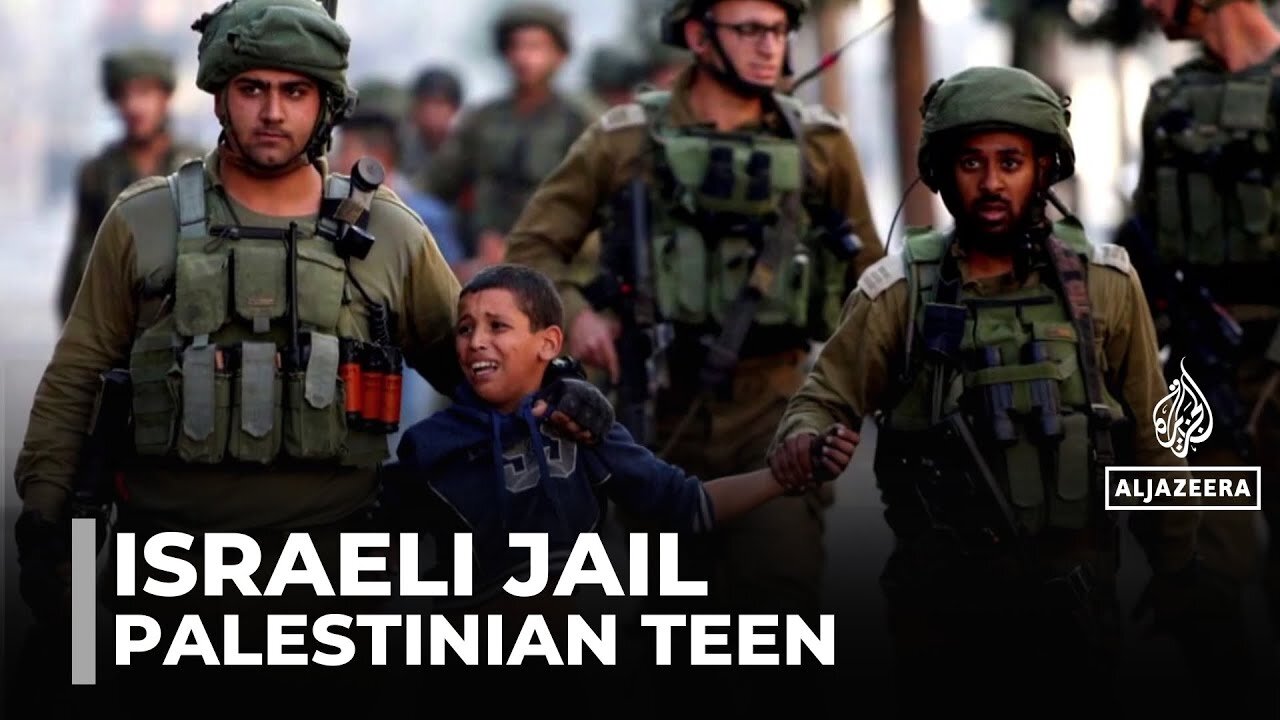 Call for release of Palestinian-American: 16-year-old boy kept in Israeli jail for six months