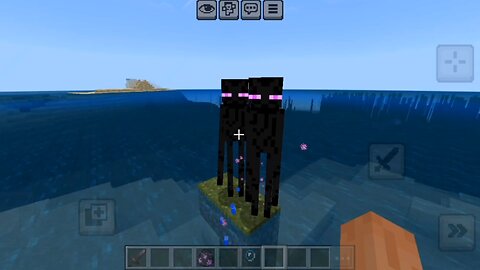 Enderman frendship level 😁
