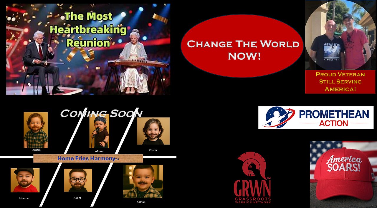 Change The World Now!