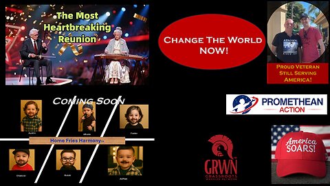 Change The World Now!