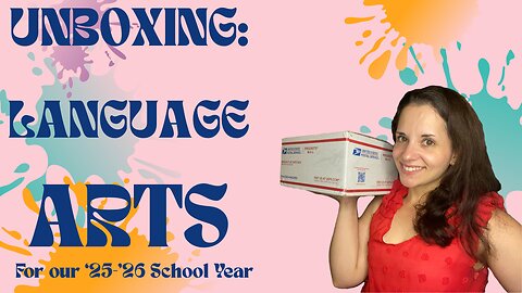 Unboxing More Curriculum: Language Arts