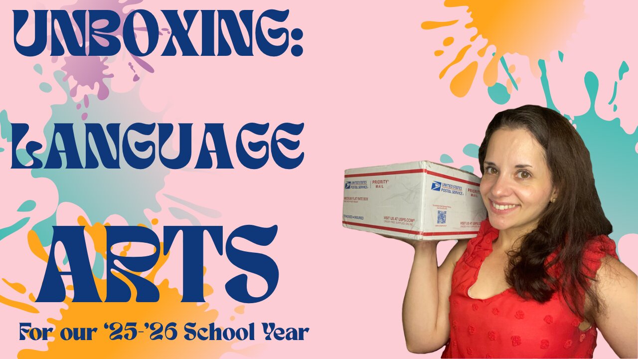 Unboxing More Curriculum: Language Arts