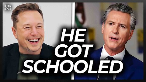 Gavin Newsom Humiliated as Elon Musk Calmly Lists Simple Facts