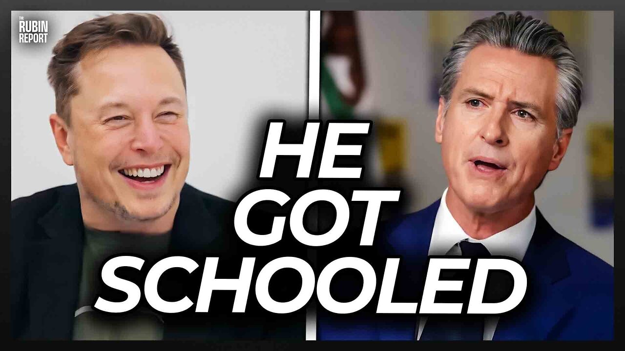 Gavin Newsom Humiliated as Elon Musk Calmly Lists Simple Facts
