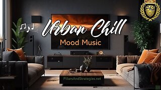 Urban Chill Vibe Music | 1 hr. Mind Ambiance for Uplifted Mood #vibemusic #studymusic #urbanchill