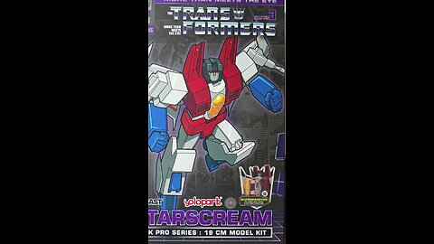 PoloPark Starscream pro model kit