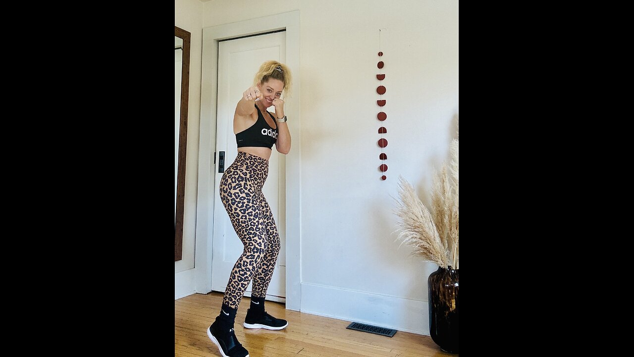 HIIT with Weights and Strength Finisher | 20 Minutes