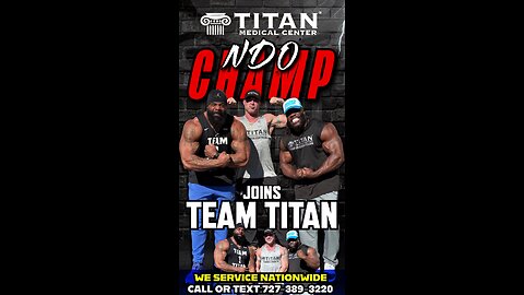 NDO Champ Joins Team Titan!