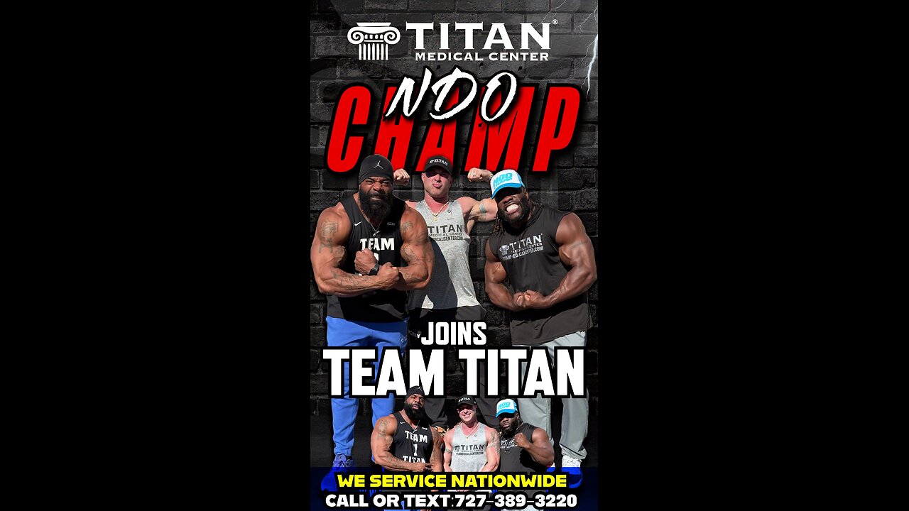 NDO Champ Joins Team Titan!