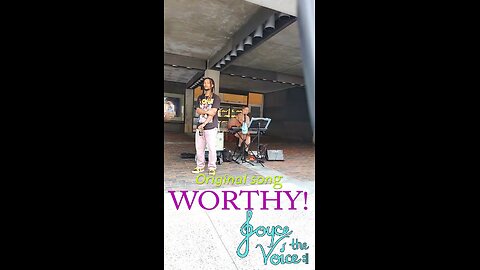 Worship Busking! Worthy! a JTV original 7/26/25
