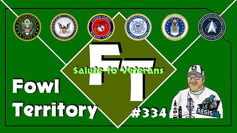 Fowl Territory #334 - Salute to Veterans