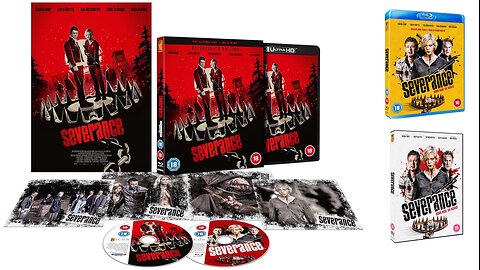 Severance [4K UHD & Blu-ray Collector's Edition & Standard Blu-ray & DVD]