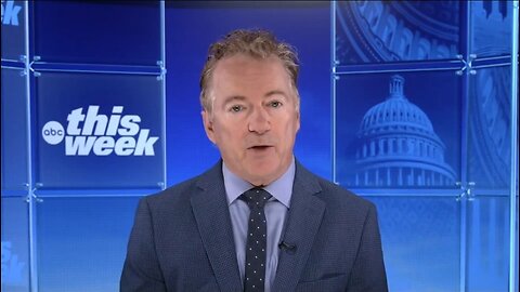 Sen Rand Paul: Bombing Iran Won't Help The Protesters