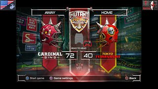 MFL Game Day 2025-2026: [Week #1] (Tokyo Terminators vs. Cardinal Sins)