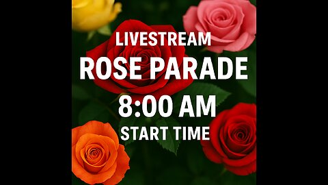 ROSE PARADE LIVE