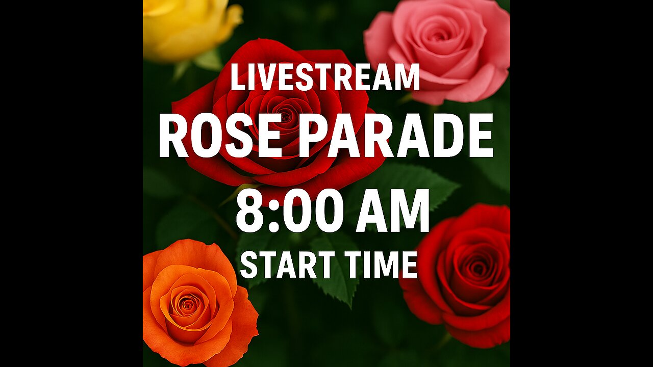 ROSE PARADE LIVE