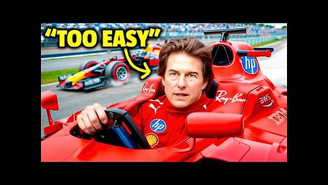 What Happens When Celebrities Drive F1 Cars