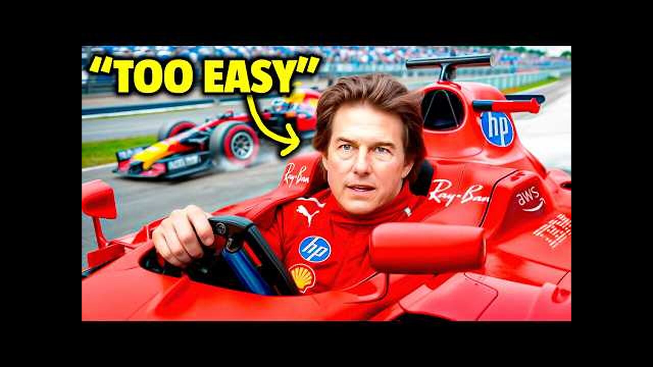 What Happens When Celebrities Drive F1 Cars