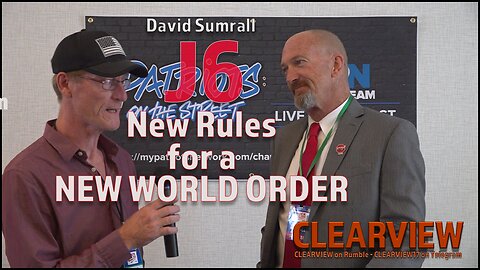 JANUARY 6th NEW RULES FOR A NEW WORLD ORDER - DAVID SUMRALL