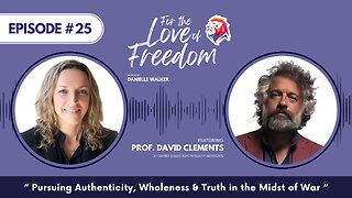 #25 Pursuing Authenticity, Wholeness & Truth in the Midst of War