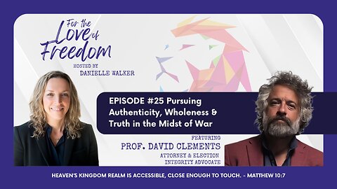 #25 Pursuing Authenticity, Wholeness & Truth in the Midst of War