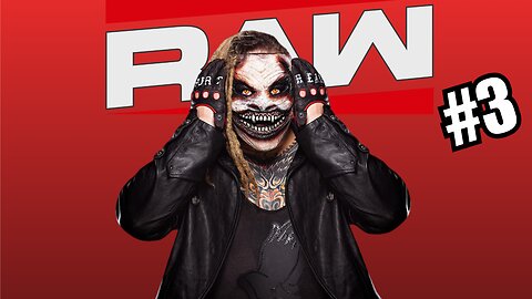 WWE 2K25 Universe Mode - Raw Episode 3