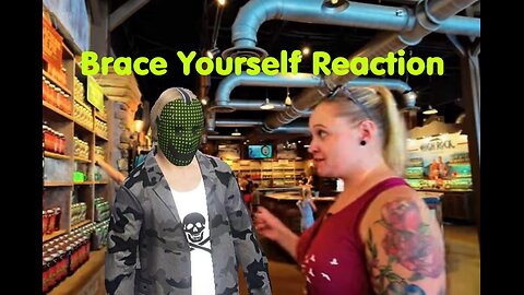 Brace Yourself Reaction - Sugar Lands - Gatlinburg's Newest Speakeasy