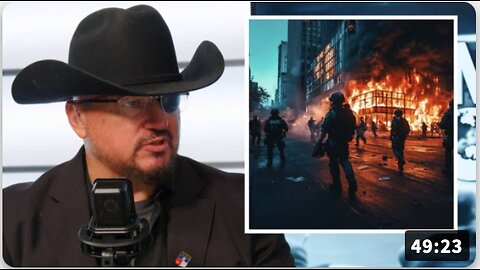 Stewart Rhodes Lays Out Strategic Response to Mass Unrest