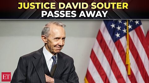 ‘No more Souters’: Republican Justice David Souter, who allied with Court’s Liberal Wing, dies at 85